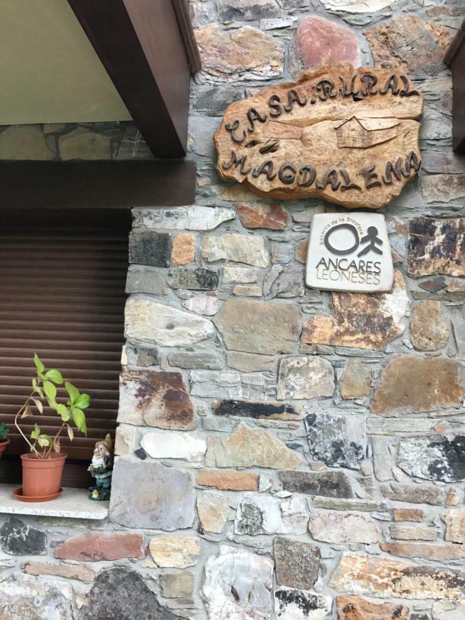 Willa Casa Rural Magdalena Espinareda de Vega Zewnętrze zdjęcie